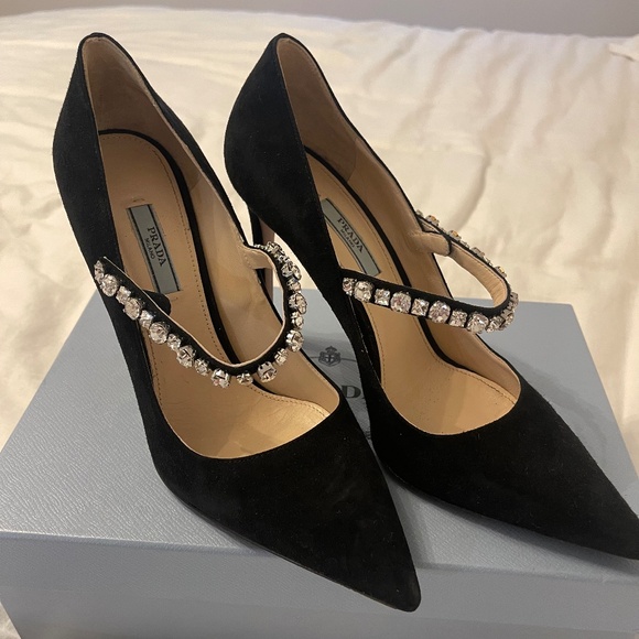 Prada pointy toe pumps - Picture 1 of 5
